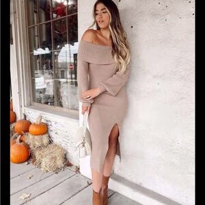 Lane 201 Sweater Dress